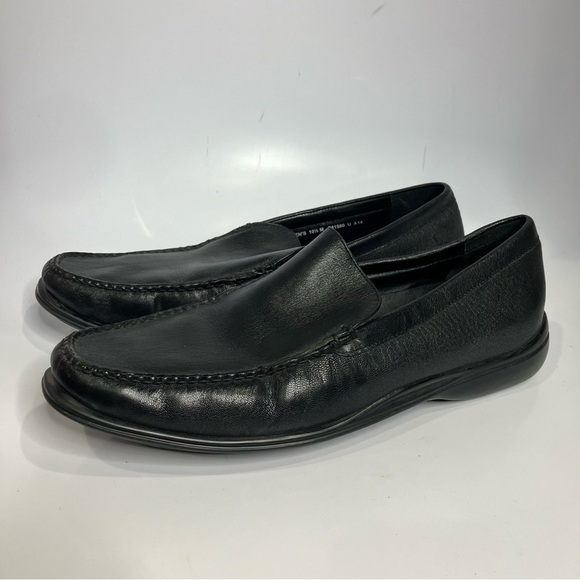 Cole Haan Black leather Nike Air loafers size‎ 10.5 main image 4